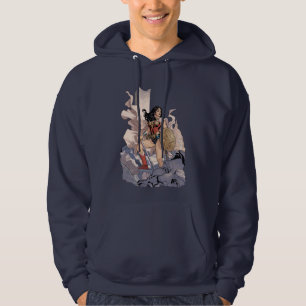 kvinnlig Tecknad - täckning #13 Grafik Munkjacka