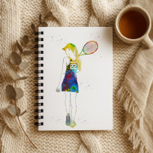 Kvinnlig tennisspelare