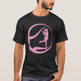 Kvinnlig tennisspelare t shirt
