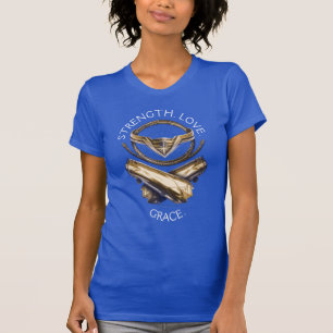  kvinnlig tiara, lasso och armband tee