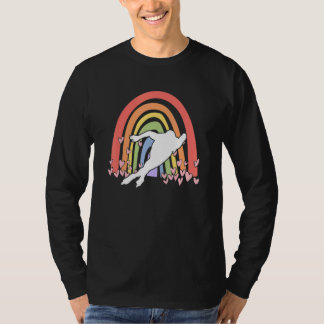 Kvinnlig ungdomsåkaråkare Hastighetsåkning söt Has T Shirt
