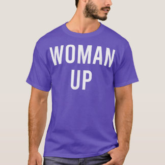 Kvinnlig upp-feministisk flickmakt feminism Motive T Shirt