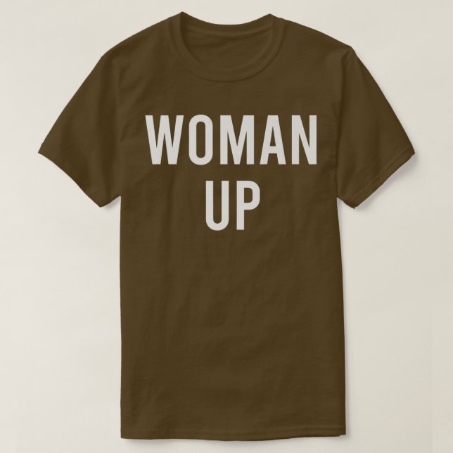 Kvinnlig upp-feministisk flickmakt feminism Motive T Shirt (Design framsida)
