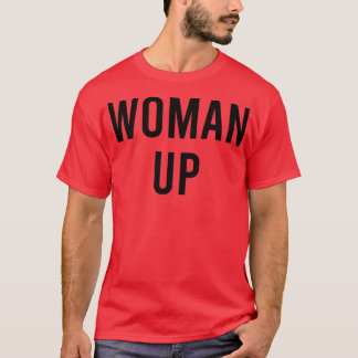 Kvinnlig uppFeministisk flickmakt Feminism Motiver T Shirt