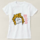 Kvinnlig ursinne tee shirt (Design framsida)