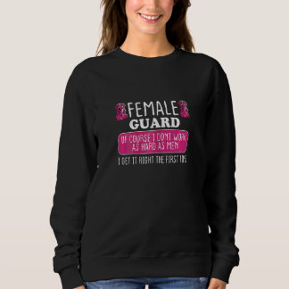 Kvinnlig vakt Få det rätt från början T Shirt