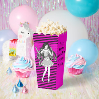 kvinnlig vän presentaskar