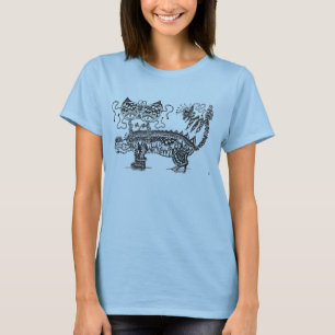 Kvinnlig varelseT-tröja T Shirt