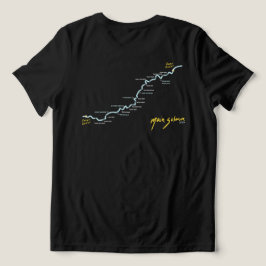 Kvinnlig version 2 t shirt