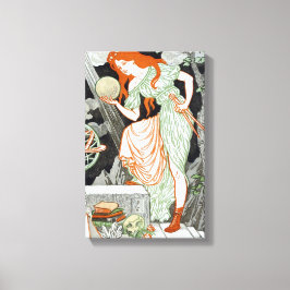 Kvinnlig vetenskap (Kvinnor i vetenskap och teknik Canvastryck