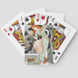 Kvinnlig vetenskap (Kvinnor i vetenskap och teknik Casinokort