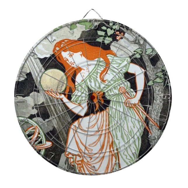 Kvinnlig vetenskap (Kvinnor i vetenskap och teknik Darttavla (Framsidan)