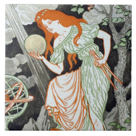 Kvinnlig vetenskap (Kvinnor i vetenskap och teknik Kakelplatta