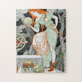 Kvinnlig vetenskap (Kvinnor i vetenskap och teknik Pussel