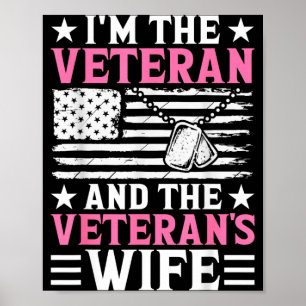 Kvinnlig veteran och krigsveteraners fru Kvinnlig  Poster