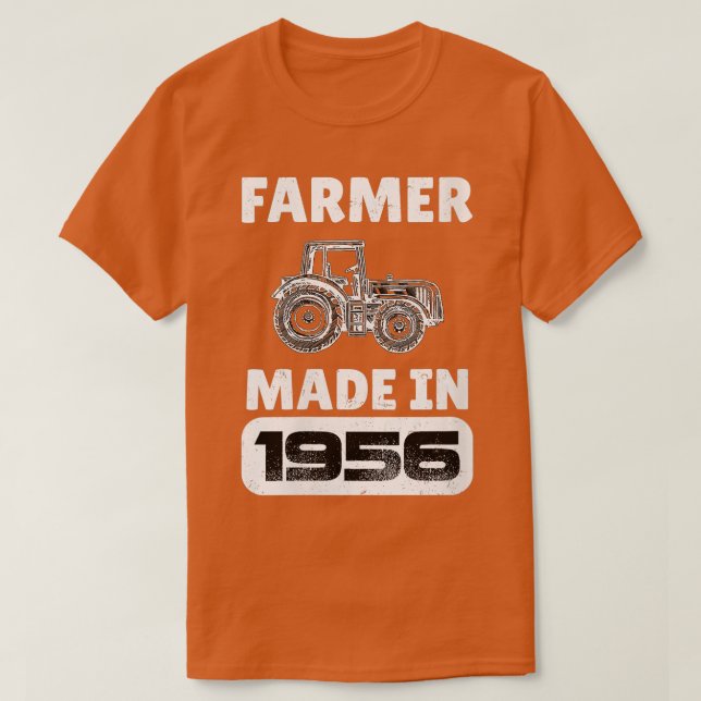 Kvinnlig Vintage, född 1956 67 år T Shirt (Design framsida)