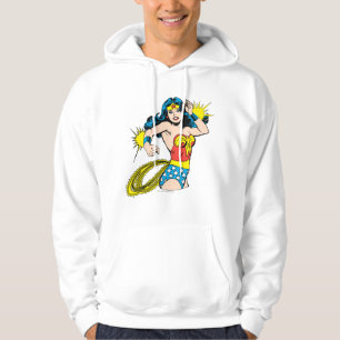  kvinnlig vridning med logaritmer hoodie