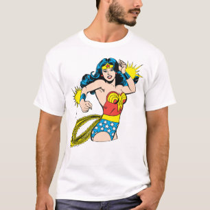 kvinnlig vridning med logaritmer t-shirt