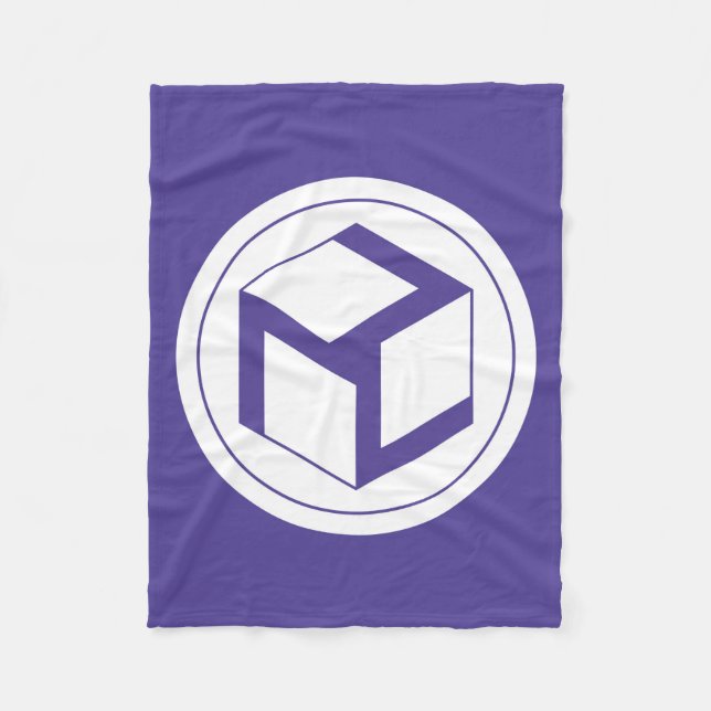 Kvinnliga Antahkarana - Yin Antahkarana Fleecefilt (Framsidan)