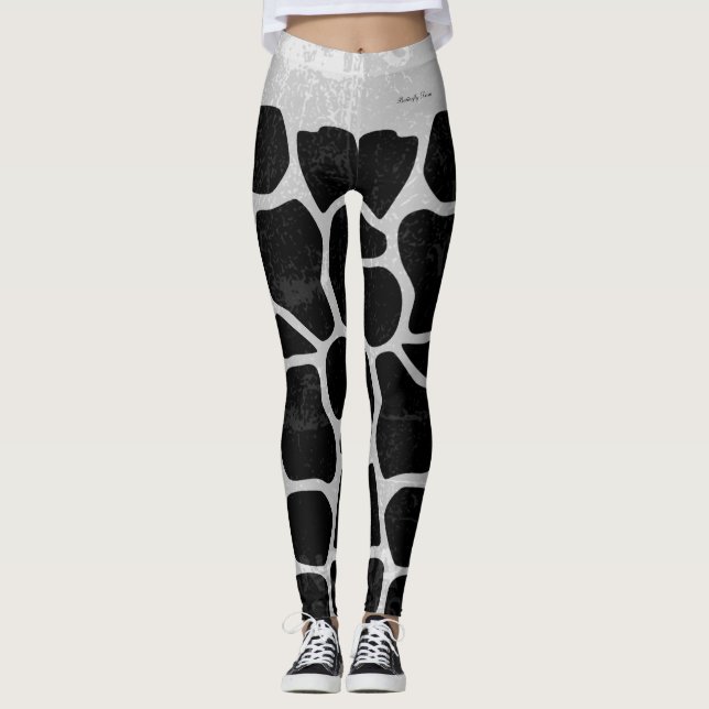 Kvinnliga arvingar, yoga byxor, aktiva slitage leggings (Framsida)