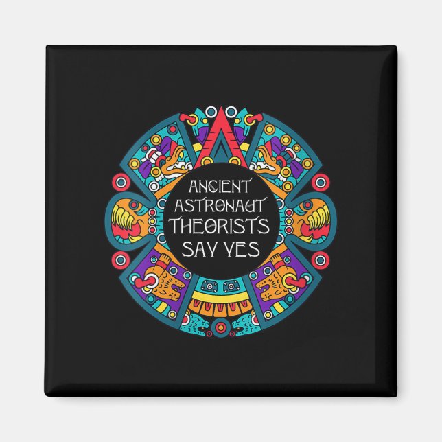 Kvinnliga astronaut-teorister säger ja-utomjording magnet (Framsidan)