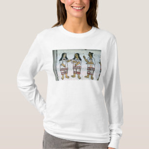 Kvinnliga Aztecdräkter T-shirt