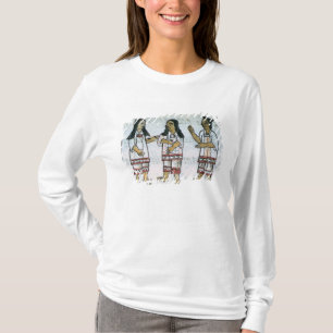 Kvinnliga Aztecdräkter T-shirt