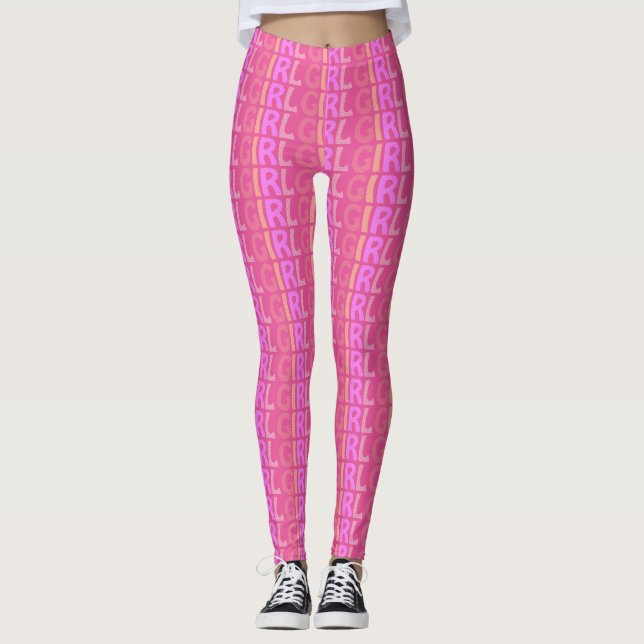 Kvinnliga ben leggings (Framsida)