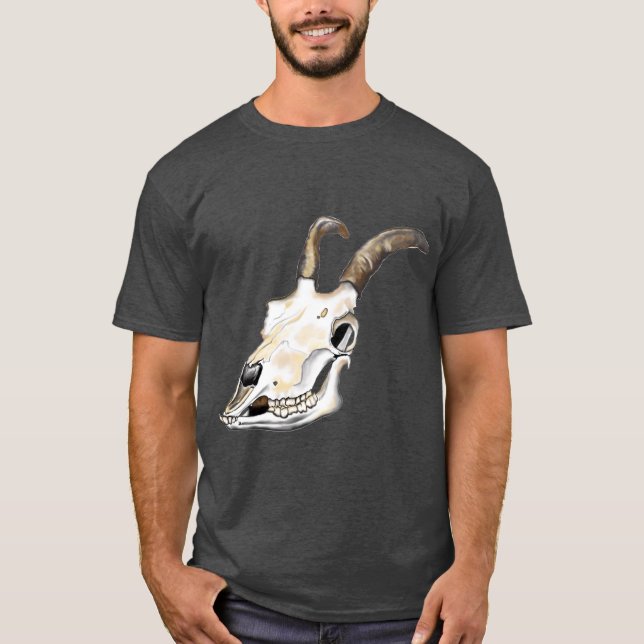 Kvinnliga Bighorn får Tee Shirt (Framsida)