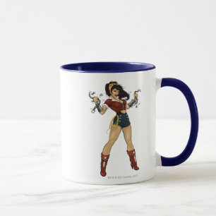 kvinnliga Bombshell Mugg
