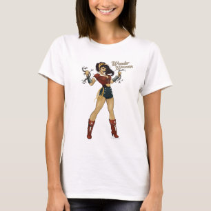 kvinnliga Bombshell T Shirt