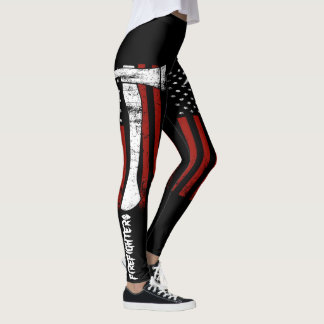Kvinnliga brandmansstiftelser leggings