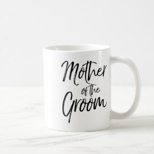 Kvinnliga bröllopsbrudpresenter till mamma söta mo kaffemugg