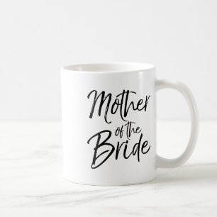 Kvinnliga bröllopsbrudsgåvor till mamma söta motiv kaffemugg