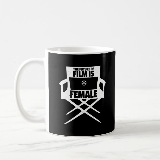 Kvinnliga filmskapare Filmens framtid är kvinnlig Kaffemugg (Vänster)