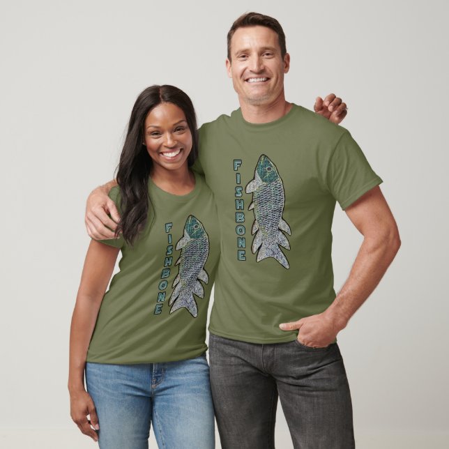 Kvinnliga fiskentusiaster Nature Älskare Tee (Unisex)