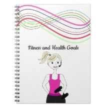 Kvinnliga fitness- och hälsomål