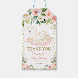 Kvinnliga Födelsedag Favorisera för svanPrincess Presentetikett