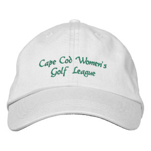 Kvinnliga förbundet Embroiderade Golf Hat Broderad Keps