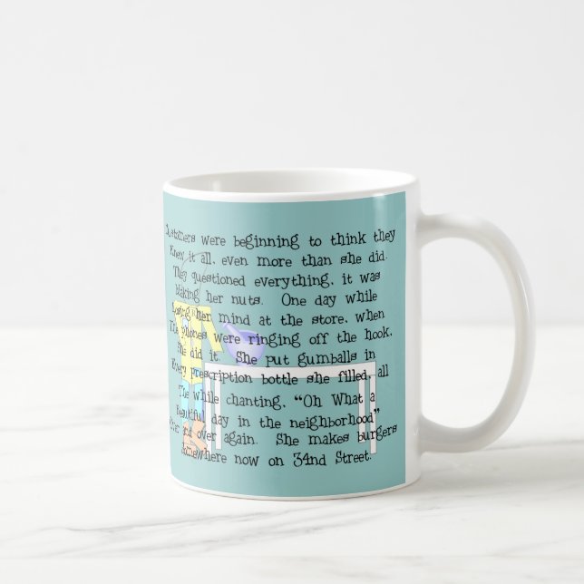 Kvinnliga gåvor för kaffemugg (Höger)