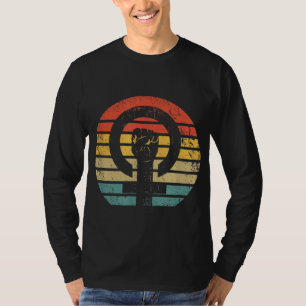 Kvinnliga Höger - Gender Jämställdhet Kvinnors fem T Shirt