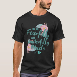 Kvinnliga kristna som uppmuntrar bibelgåvor t shirt