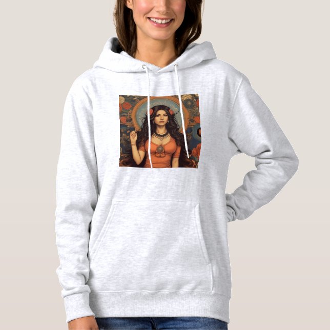 Kvinnliga kvinnohus t shirt (Framsida)