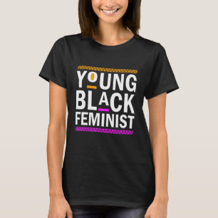 Kvinnliga kvinnor Höger Kvinnlig empowerment Rainb T Shirt