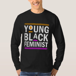 Kvinnliga kvinnor Höger Kvinnlig empowerment Rainb T Shirt