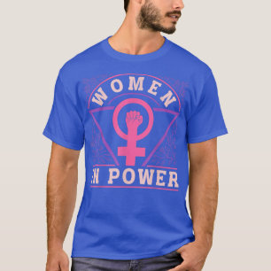 Kvinnliga kvinnor Höger Kvinnors medbestämmande Kv T Shirt