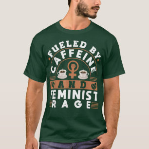 Kvinnliga kvinnors Höger Kvinnors egenmakt - under T Shirt