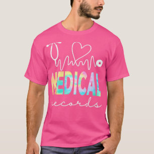 Kvinnliga läkarjournaler i edye World Health Day V T Shirt