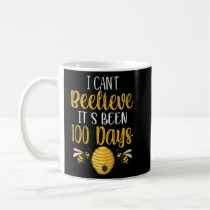 Kvinnliga lärare 100 dagar i skolan Pun 100 dagar Kaffemugg