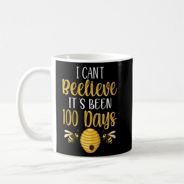Kvinnliga lärare 100 dagar i skolan Pun 100 dagar Kaffemugg (Vänster)